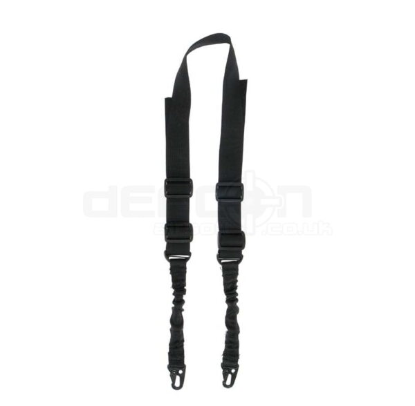 2-Point-Tactical-Sling-Bungee-black