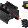 Airsoft Pistol Laser (Red) with RIS Rail 2