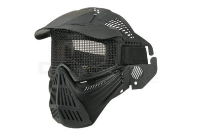 Airsoft Pro Mesh Mask (Black)