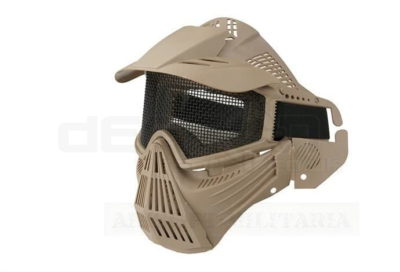 Airsoft Pro Mesh Mask (Tan)
