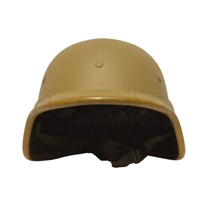 Airsoft Tactical Helmet Tan DEFCON AIRSOFT