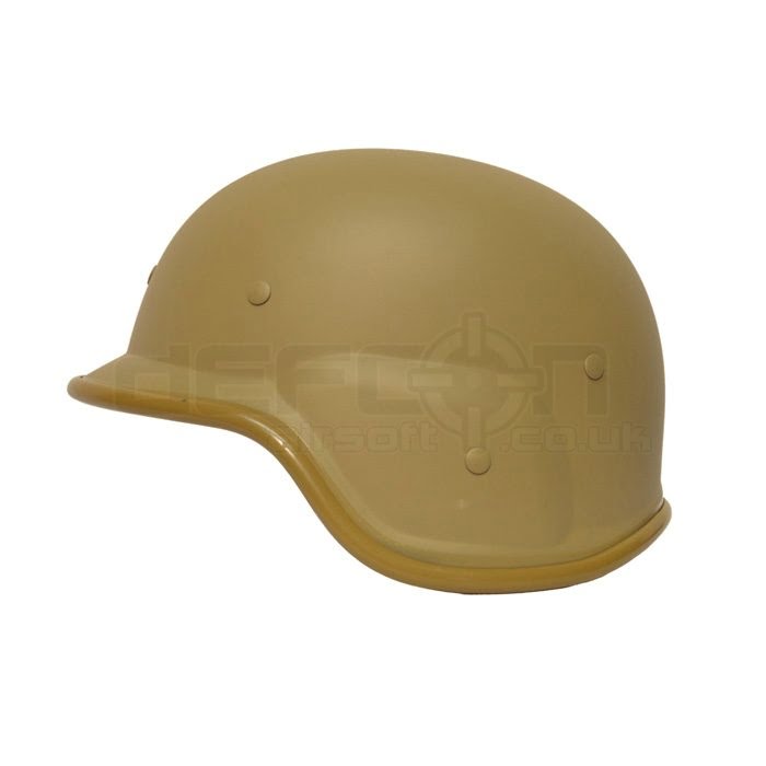 Airsoft Tactical Helmet Tan DEFCON AIRSOFT