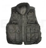 Black Airsoft Tactical Vest
