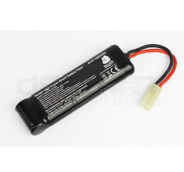 Bulldog-8.4V-1600Mah-Ni-Mh-Block-High-Power-Airsoft-Battery