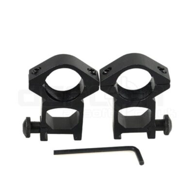 Weaver Ring Rail Scope Mounts