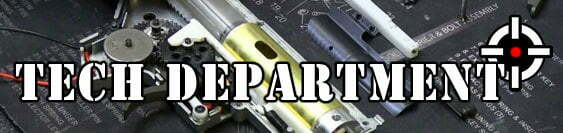 Airsoft Gun Repairs, Service & Upgrades