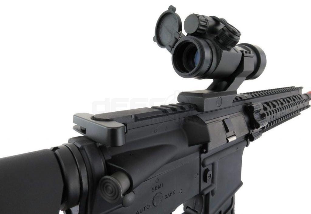 G&G Combat Machine AEG CM16 R8-L With Scope - Defcon Airsoft