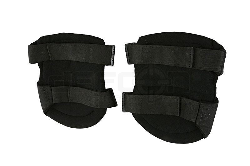 Knee Protection Pads - black - DEFCON AIRSOFT