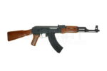CM046 Full Metal/Real Wood Blow Back AK-47