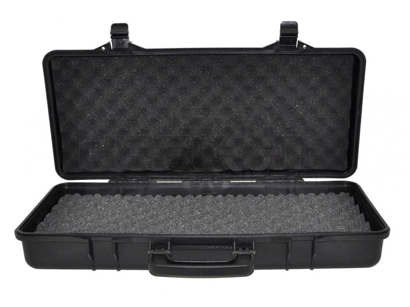 tactical hard gun case