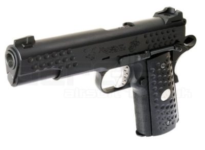 WE Full Metal Limited Edition Nighthawk Custom 1911 Gas Blowback