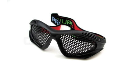 Nuprol SHADES Mesh Eye Protection Black