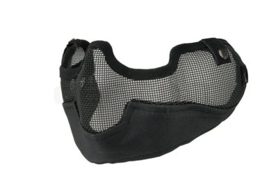 Stalker V3 Type Half Face Metal Mesh (black)