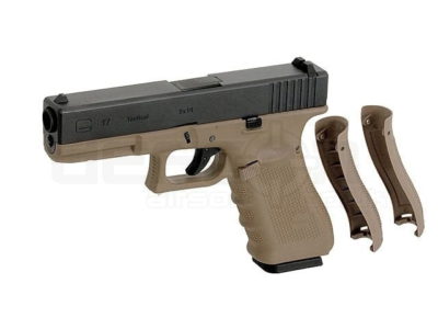 WE EU17 Gen 4 Pistol (Tan)