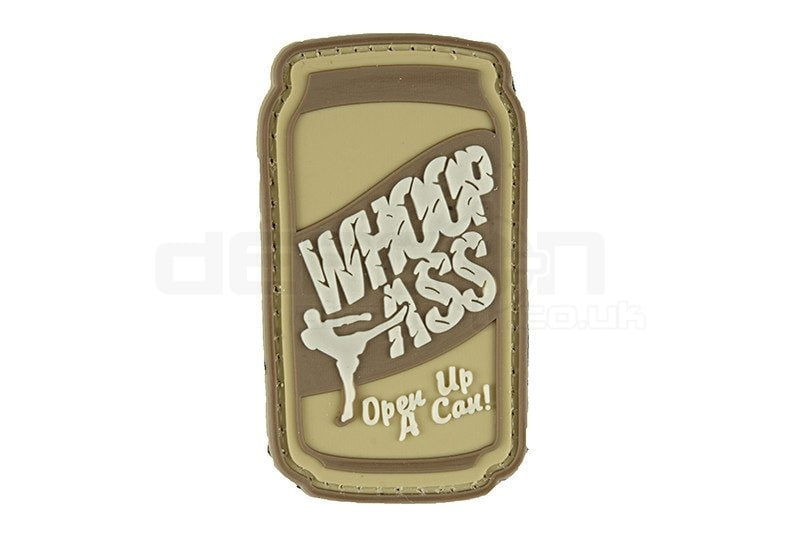3D morale patch - PVC/Velcro Backed - Whoop Ass