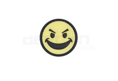 3D morale patch - PVC/Velcro Backed SMILE