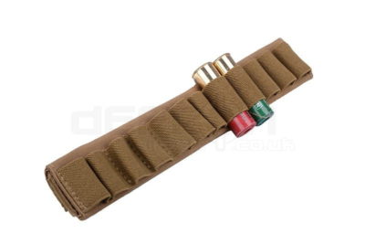 12 Shotgun Shell pouch/belt strap - Tan