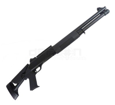 DE M56DL Tri-Shot Tactical Airsoft Shotgun