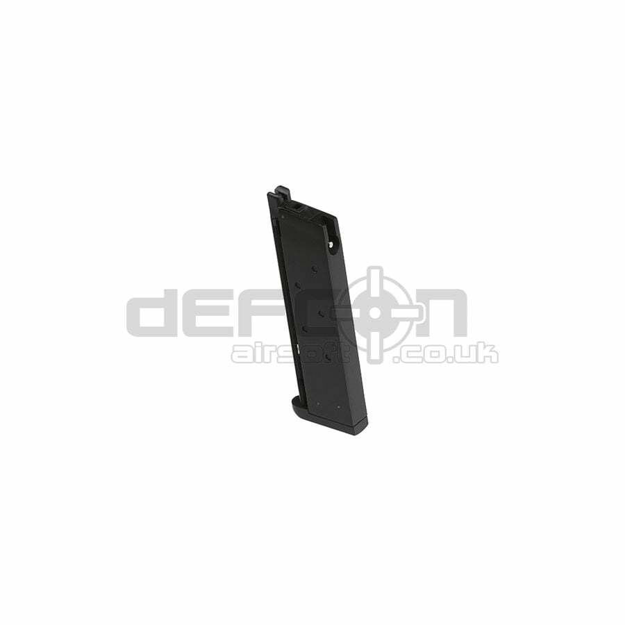 WE 1911 B Black Magazine (Green Gas)
