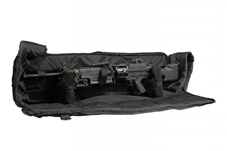 Large Machine Gun M249 Or M60 Case/bag Black DEFCON AIRSOFT