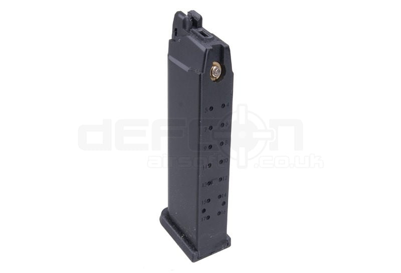 WE G17/G18/G33 Magazine (Green Gas) - Image 2