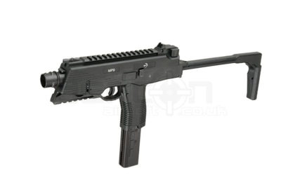 ASG B&T MP9 A3 GBB SMG – Black