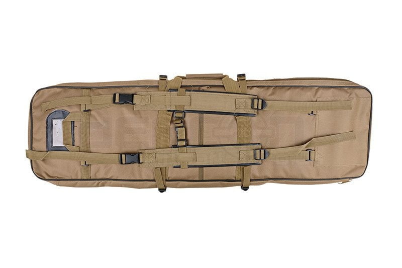 Large Tan Airsoft Rifle 2 Section Case/Bag DEFCON AIRSOFT