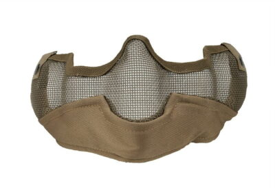Stalker V3 Type Half Face Metal Mesh (tan)