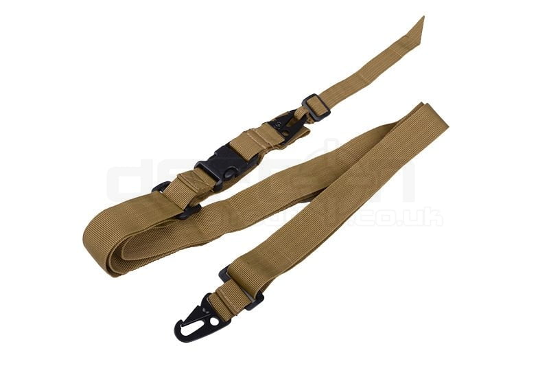 3Point Tactical Airsoft Rifle Sling Tan DEFCON AIRSOFT