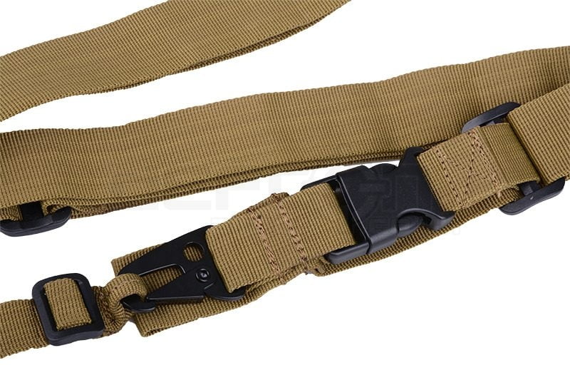 3Point Tactical Airsoft Rifle Sling Tan DEFCON AIRSOFT