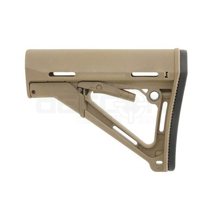 Magpul MOE style CTR Stock for the M4/M16 Rifle (Tan) » DEFCON AIRSOFT