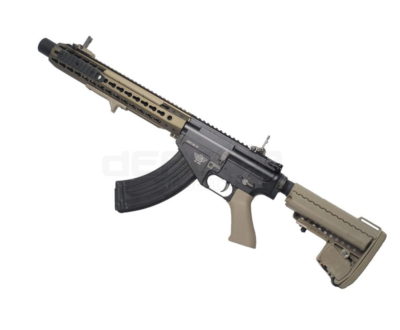 Bolt KeyMod BR47 EBR with Inbuilt Suppressor (Hard Kick Recoil System) (Tan)