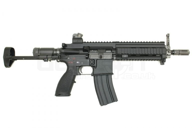 WE 416 888C Gas Blowback Rifle/SMG DEFCON AIRSOFT
