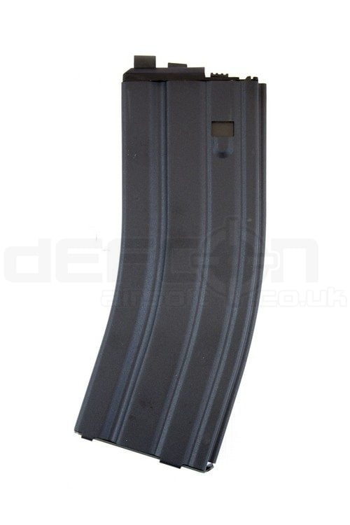 WE M4 Ver 2 30rnd Open GBB Magazine Black DEFCON AIRSOFT