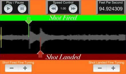 Airsoft Chrono Waveform