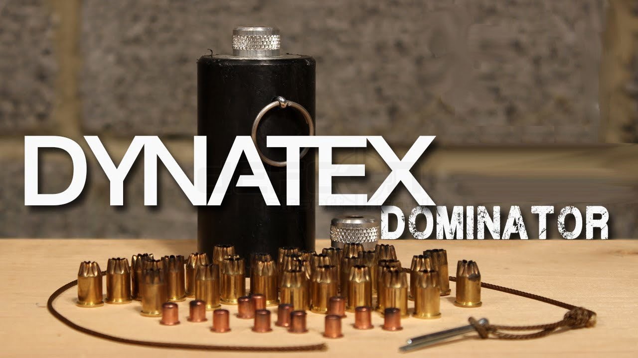 Dynatex "Dominator" Impact Blank Firing Grenade (BFG) DEFCON AIRSOFT