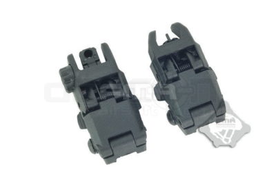 MBUS GEN 1 Front and Rear Folding sights – Black 2