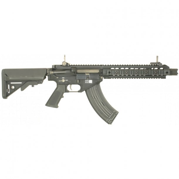 Bolt Knights Armament BR47 FS URX2 Stoner Rifle (Black) DEFCON AIRSOFT