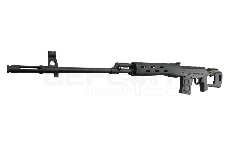 Dragunov SVD sniper rifle 500FPS » DEFCON AIRSOFT