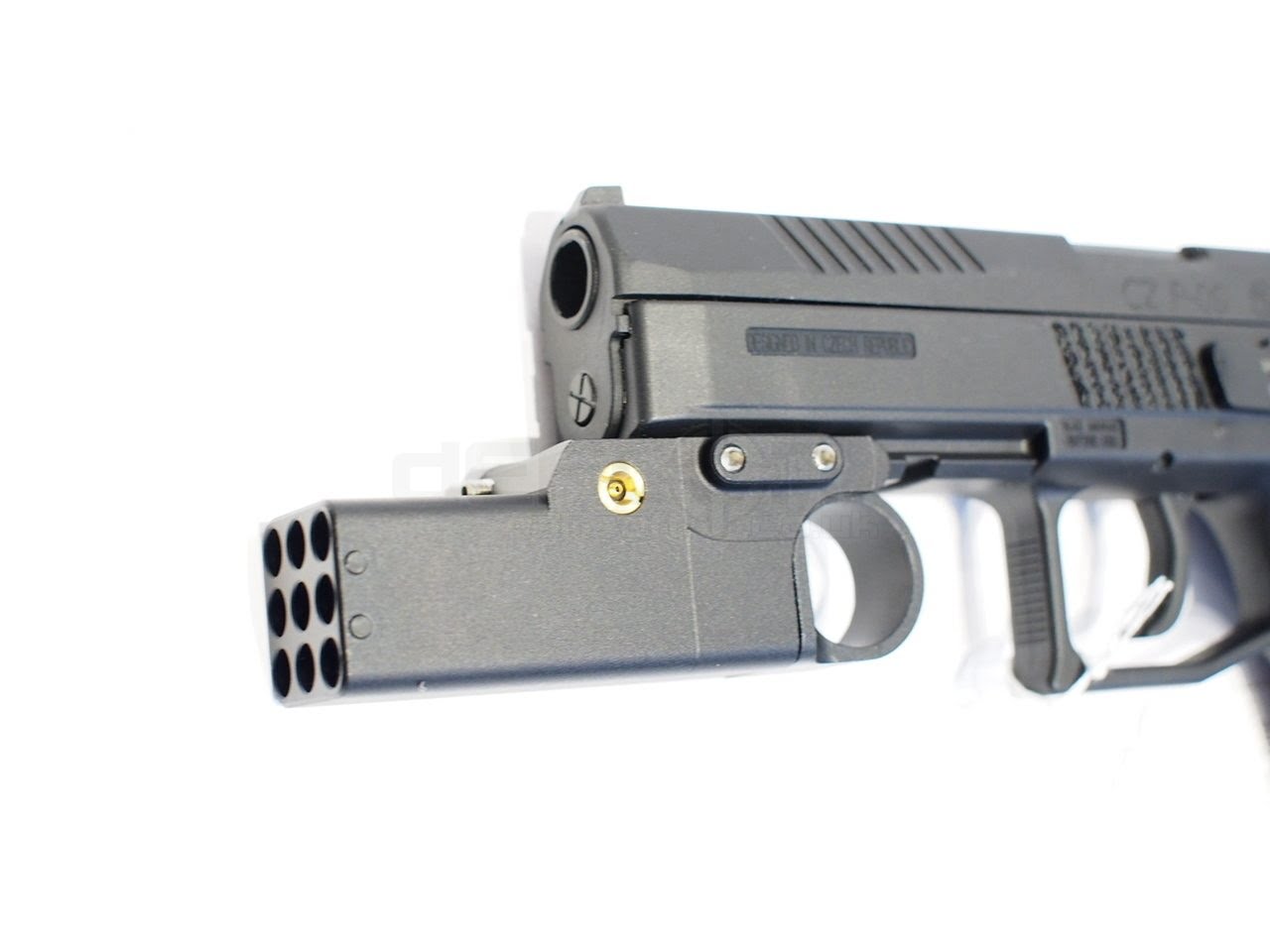 Zoxna Mini Grenade Launcher BLACK » DEFCON AIRSOFT