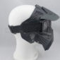 Airsoft Tactical Full Face Guard Mask with Mesh Goggles (Black)2