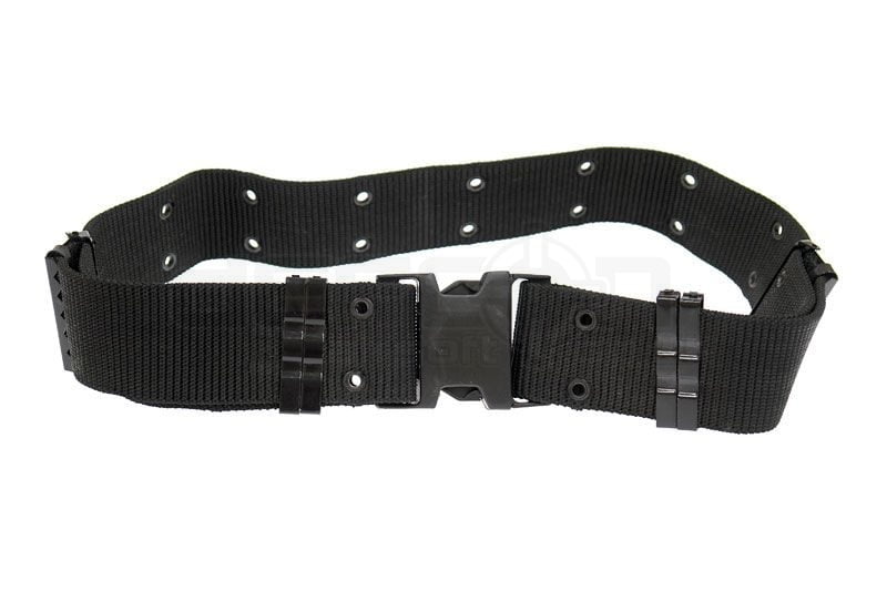 Airsoft Load Bearing Tactical Combat Belt (Black) DEFCON AIRSOFT