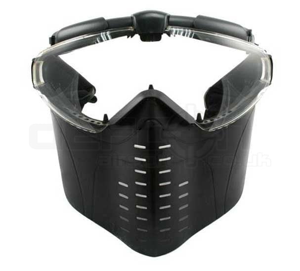 BattleAxe Airsoft Mask with electric Ventilation Fan - DEFCON AIRSOFT