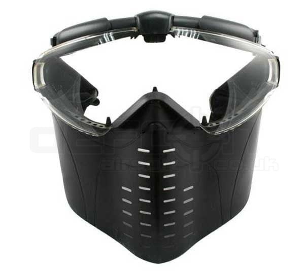 BattleAxe Airsoft Mask With Electric Ventilation Fan DEFCON AIRSOFT
