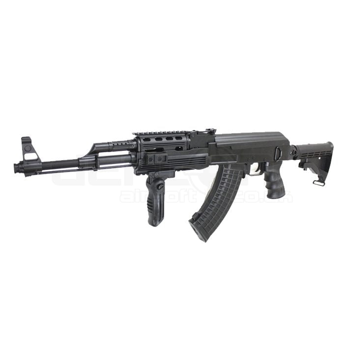 CYMA PMC AK47 Tactical RIS Airsoft Rifle CM028C DEFCON AIRSOFT