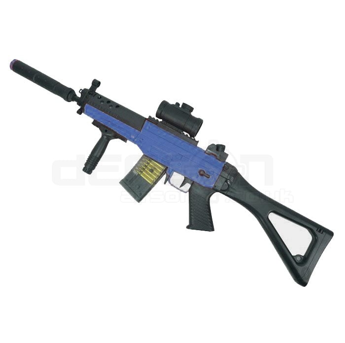 Double Eagle 555 AEG Rifle BB Gun (M82)