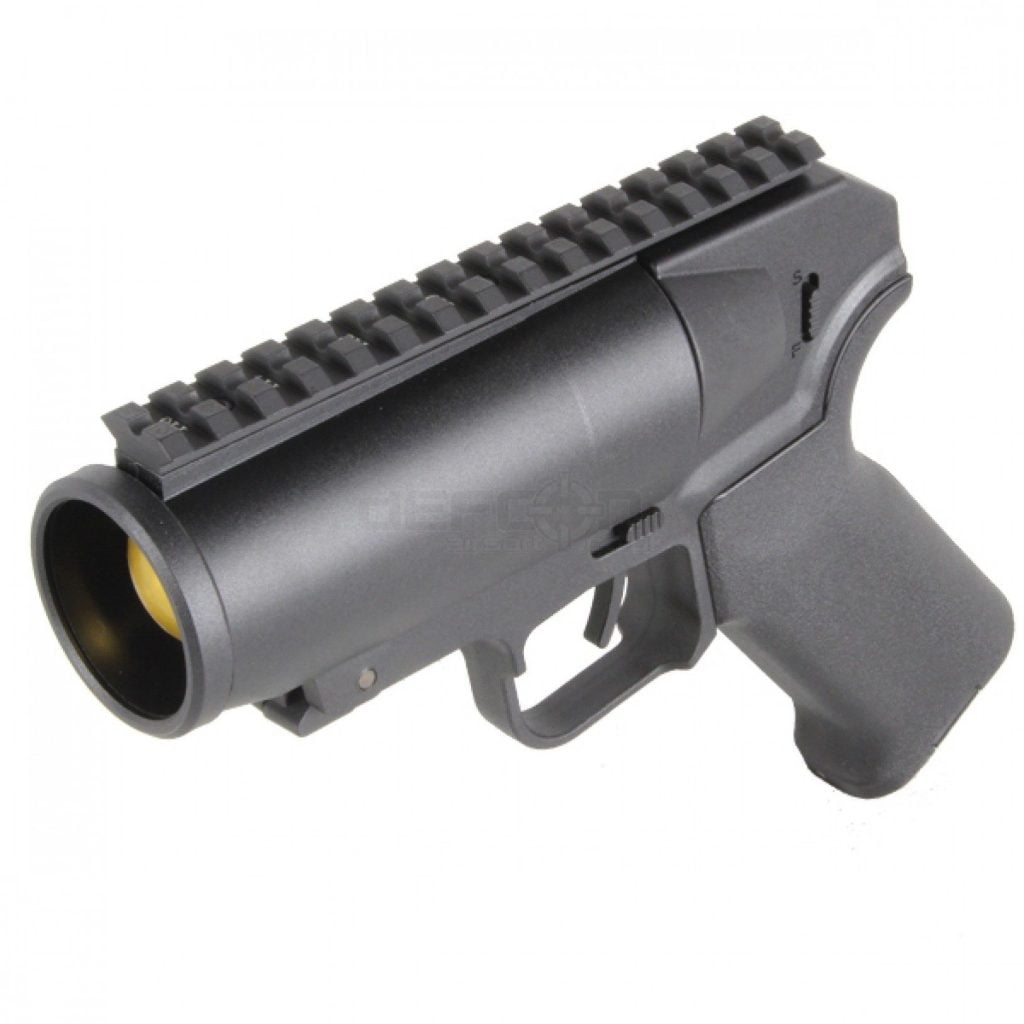 S&T LW 40mm MOSCATO Pistol Grenade Launcher DEFCON AIRSOFT
