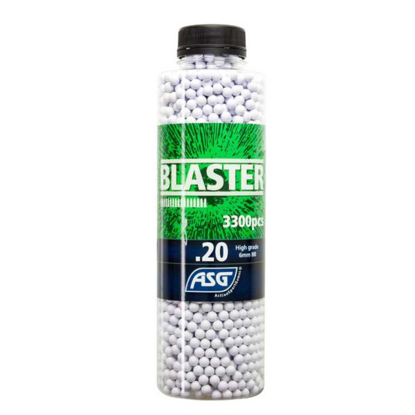 ASG Blaster BBs 0.20g 3300rd Bottle