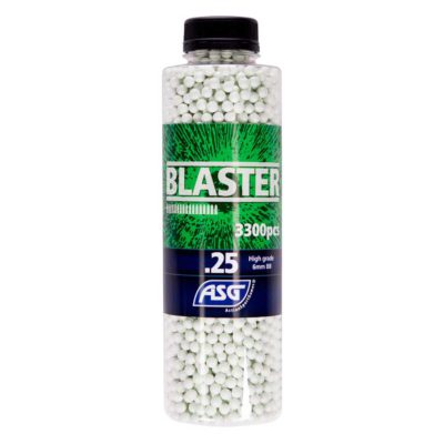 ASG Blaster BBs 0.25g 3300rd Bottle