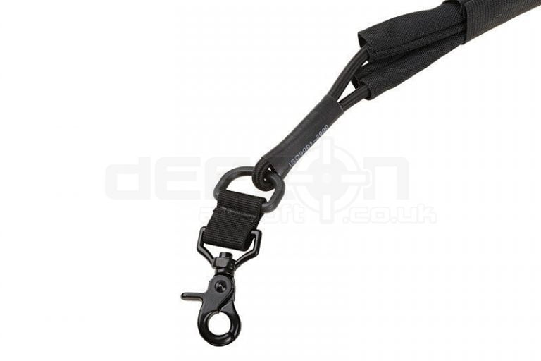 1Point Tactical Airsoft Rifle Sling Bungee, Black DEFCON AIRSOFT